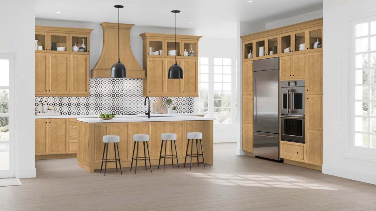 Complete kitchen remodel in Columbia Maryland