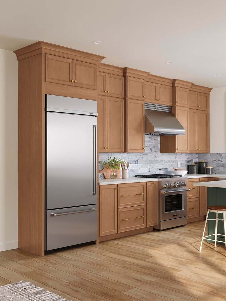 Kitchen transformation in Ellicott City Maryland