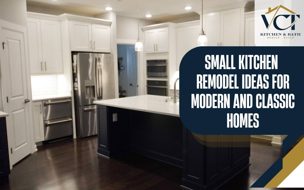 Bright and functional small kitchen upgrade in Columbia