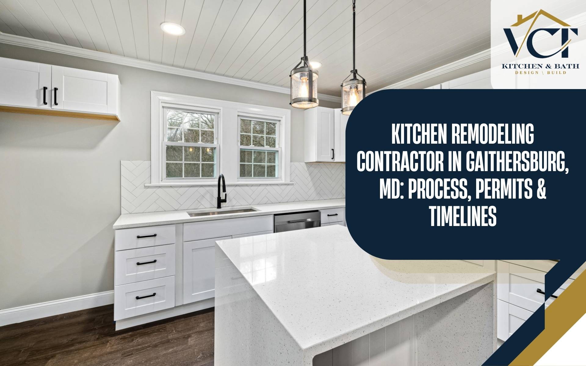Kitchen remodeling contractor Gaithersburg MD process and design