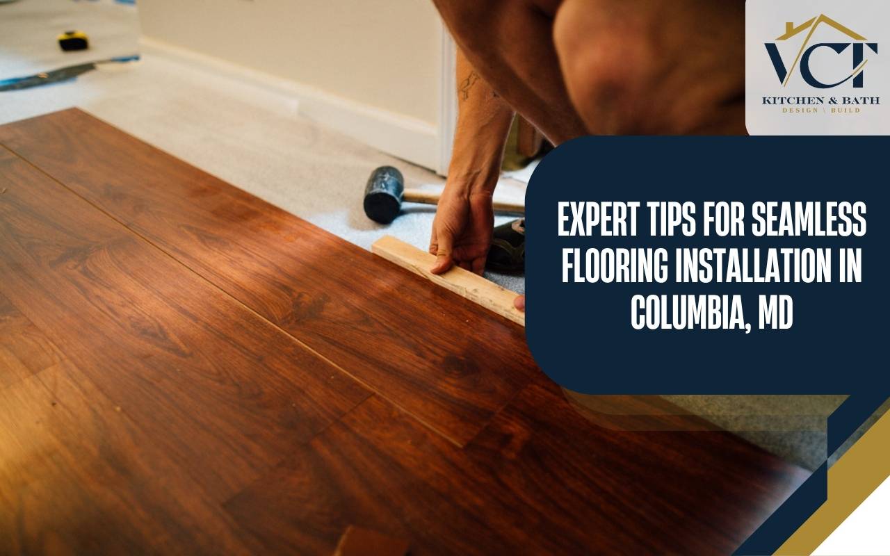 Proper subfloor preparation for flooring installation in Columbia, MD