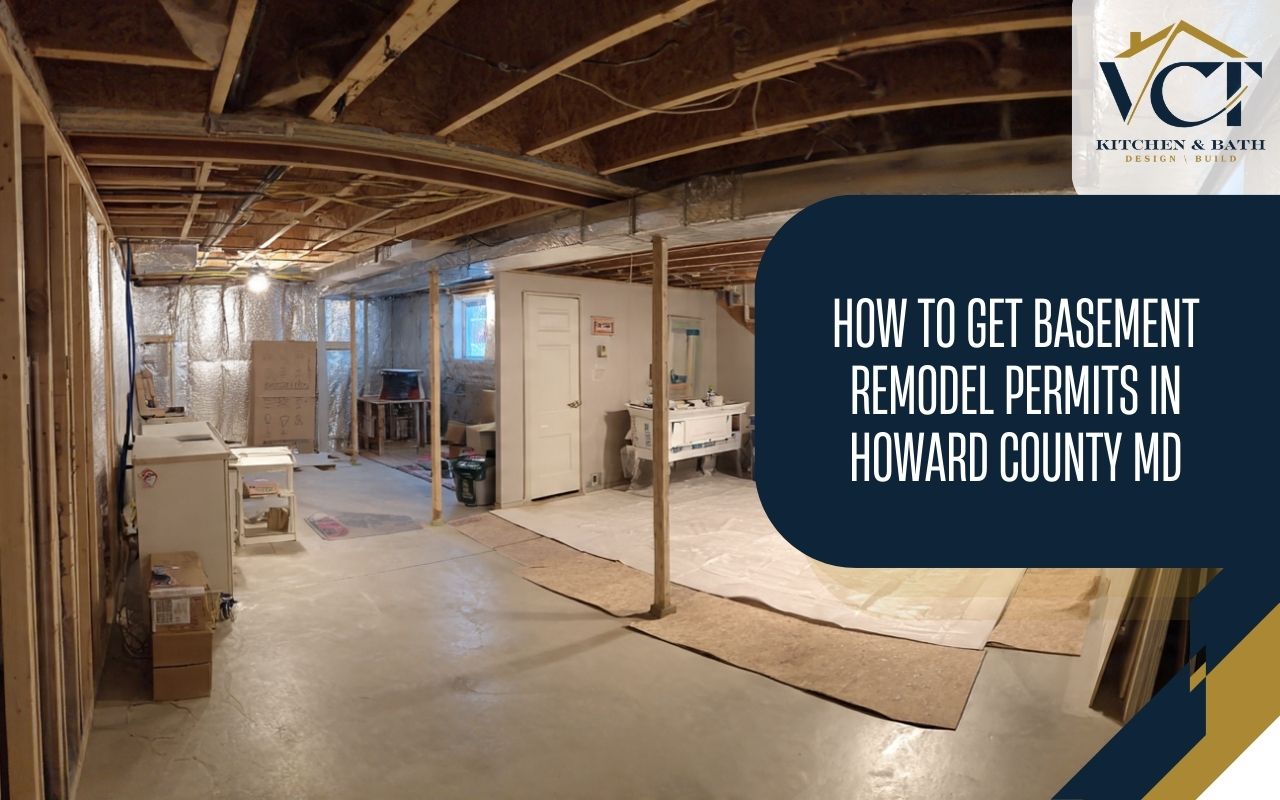 Overview of Basement Remodel Permits in Howard County MD and key safety rules
