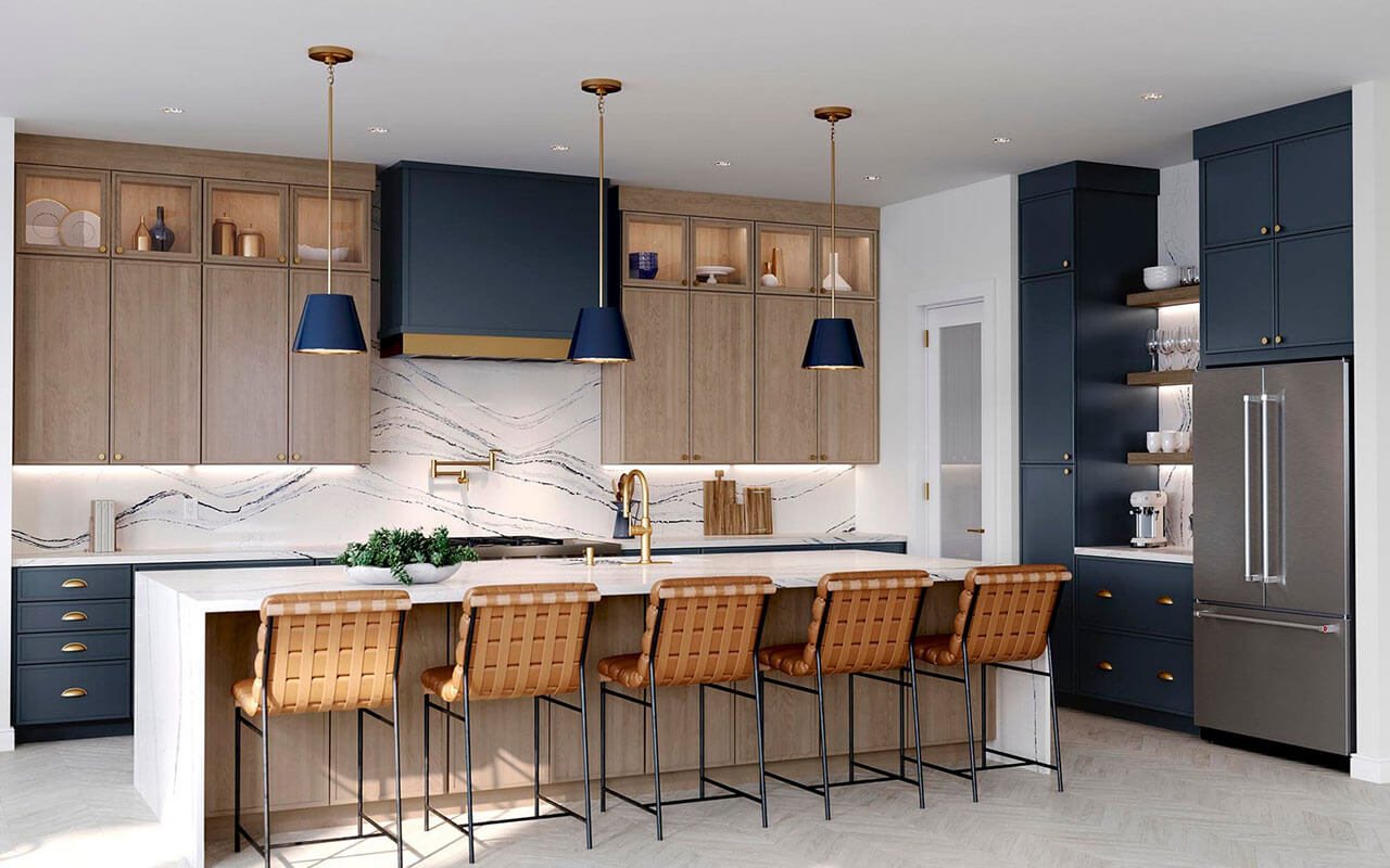 Custom cabinets in Maryland that improve storage and daily flow