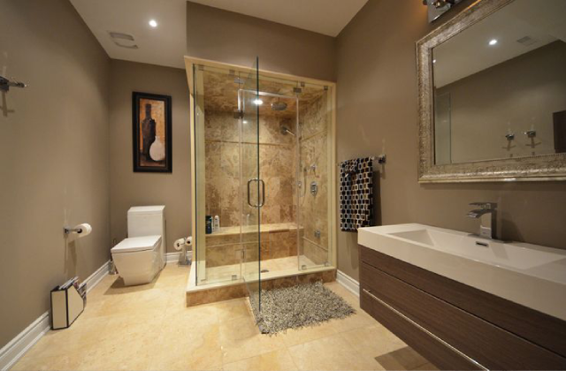 Basement Bathrooms