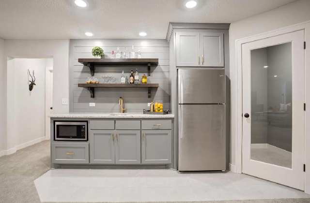 Basement Cabinets