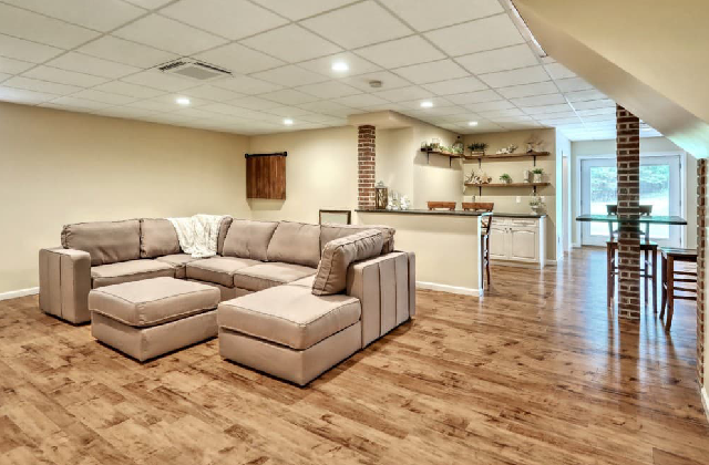 Basement Flooring