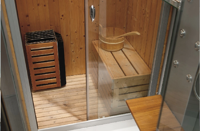 Compact Home Steam Shower