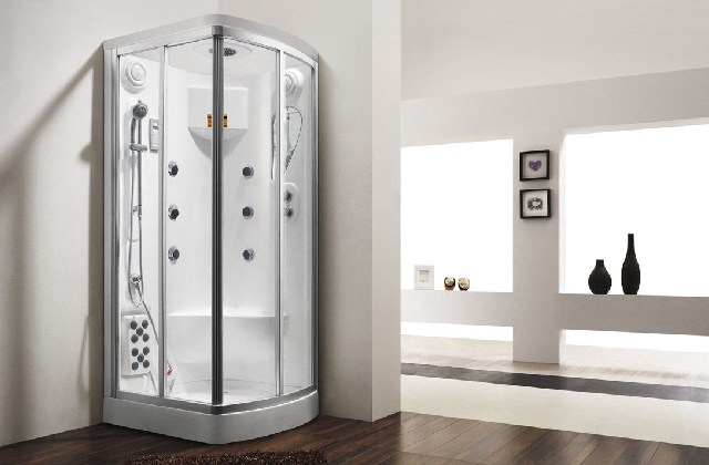 Enclosed Glass Steam Shower