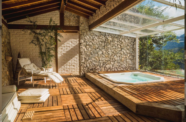 Home Spa Areas