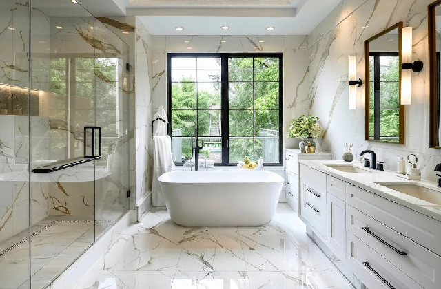 Master Bathrooms