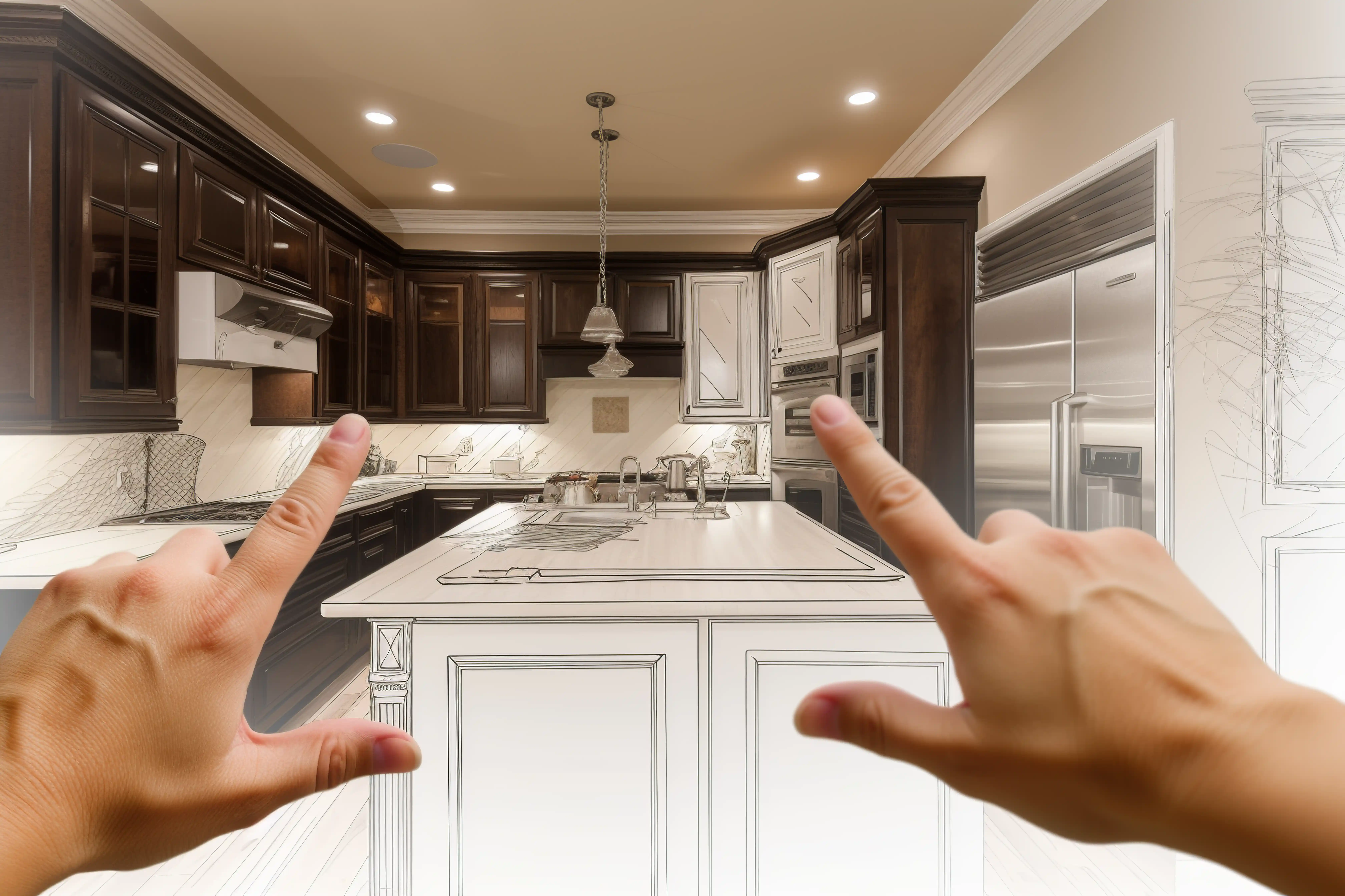 Kitchen Remodel Cost in Maryland