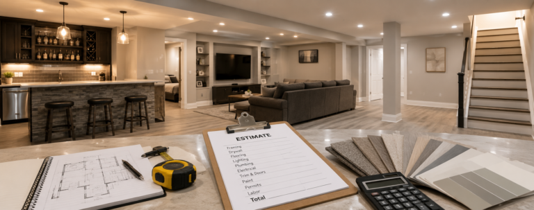 How Much Does a Basement Remodel Cost