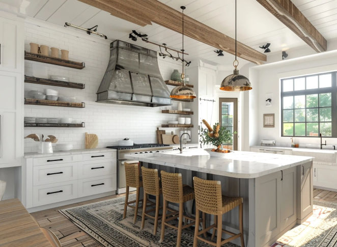 Bringing Modern Farmhouse Style Into a Maryland Home