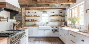 How to Design a Modern Farmhouse Kitchen