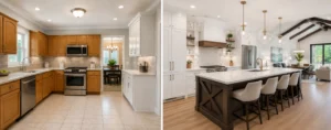 Kitchen Remodeling vs Renovation