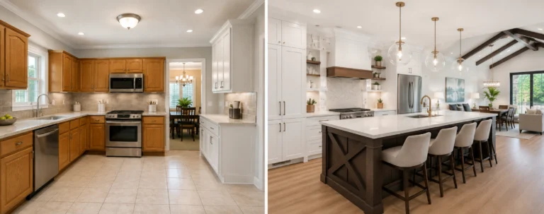 Kitchen Remodeling vs Renovation