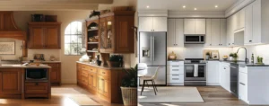 Traditional vs Modern Kitchen Design