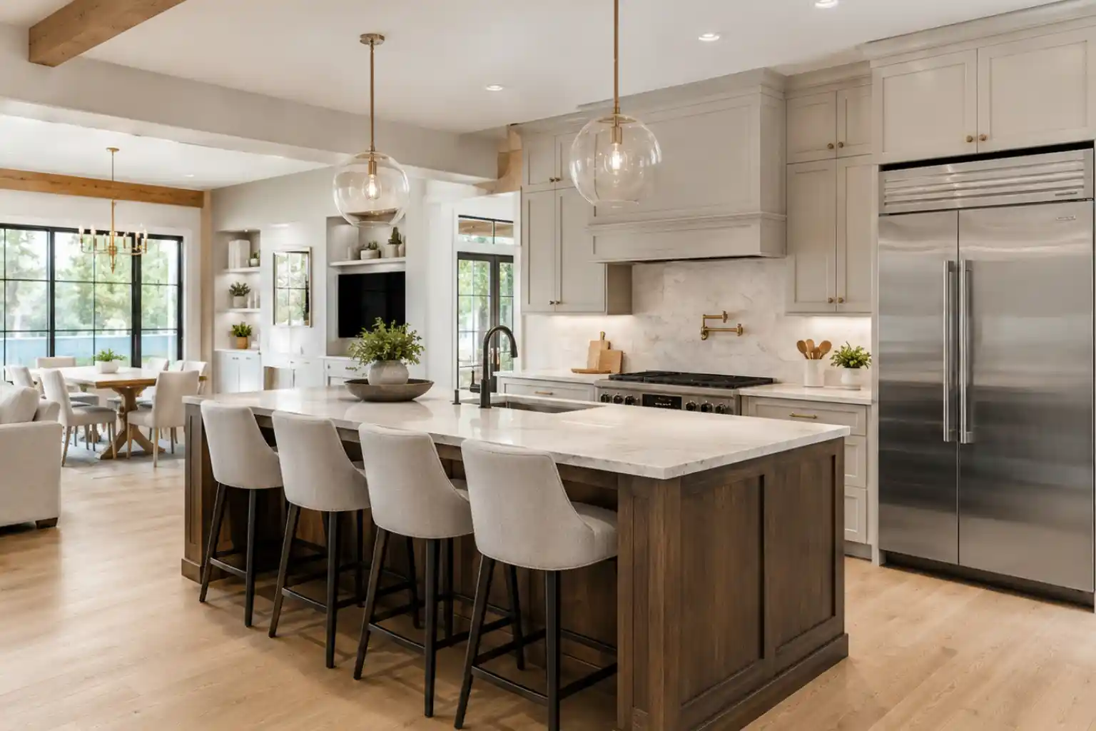 What Does a Kitchen Remodel Typically Include