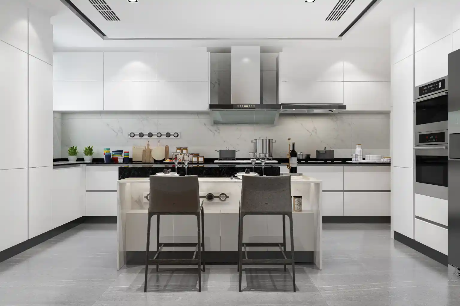 What Is Modern Kitchen Design