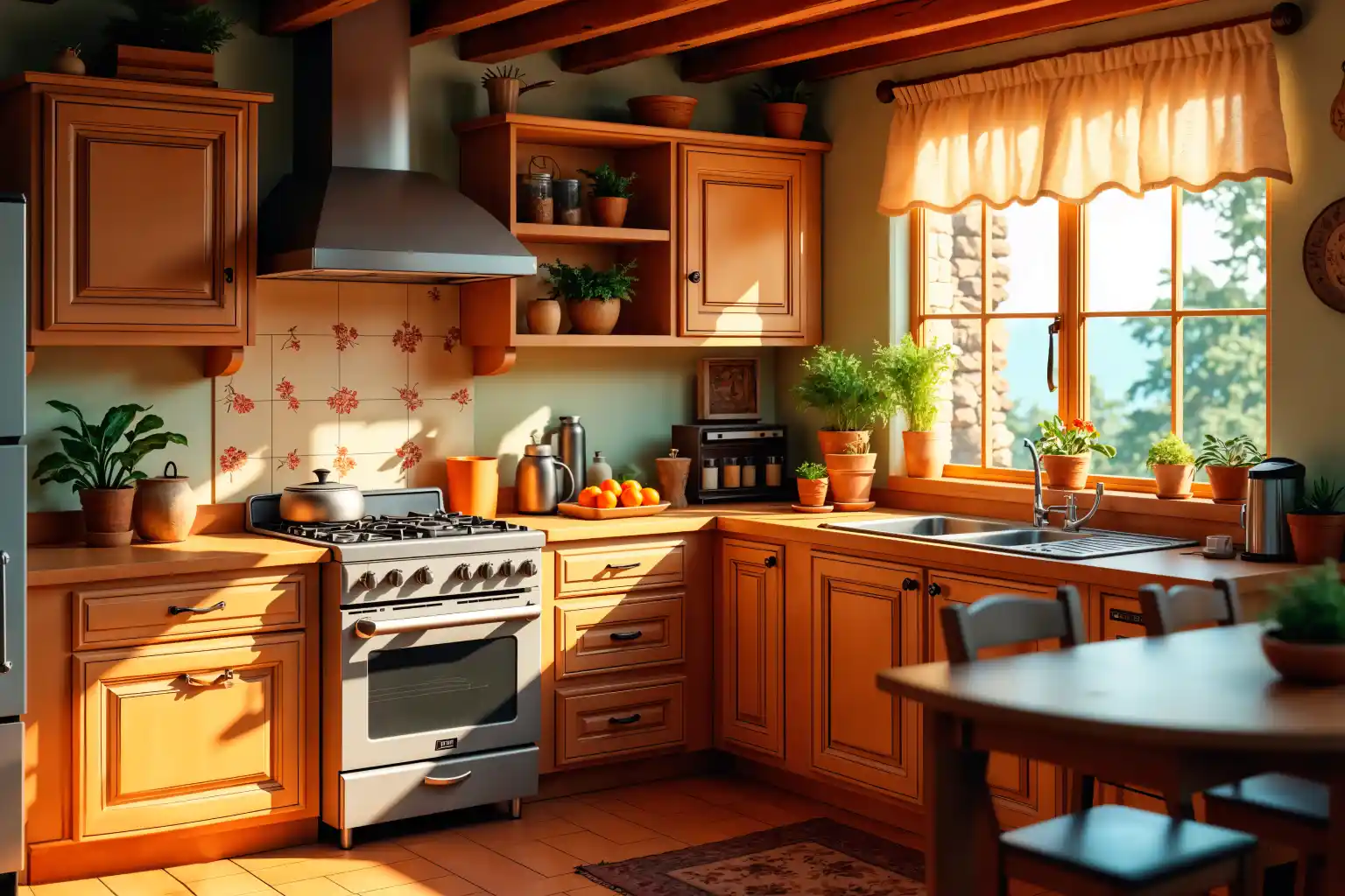 What Is Traditional Kitchen Design