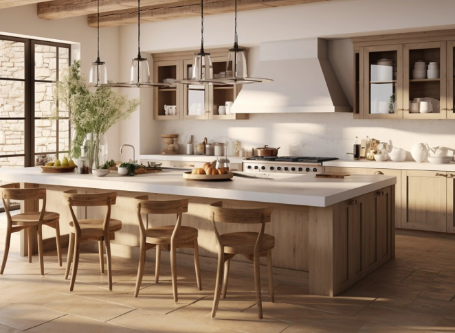 What Makes a Modern Farmhouse Kitchen Feel Modern