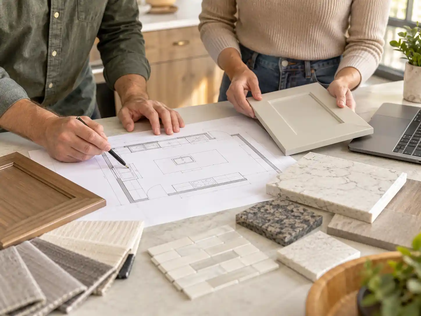 collaborative kitchen design planning