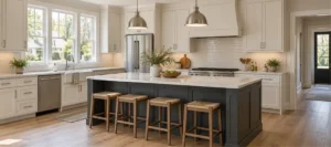 White Kitchen Cabinets vs Dark Cabinets