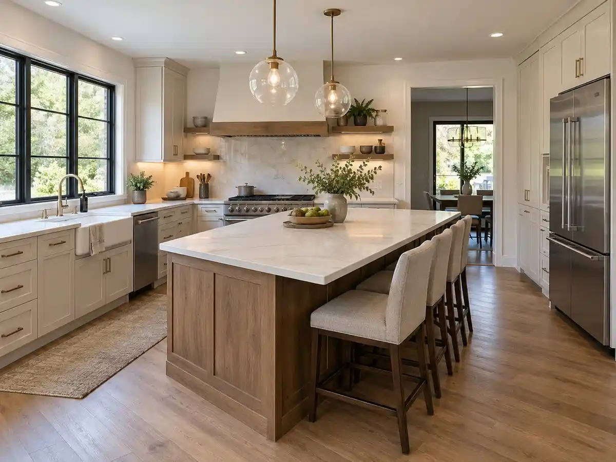 Will a Kitchen Island Fit Your Kitchen